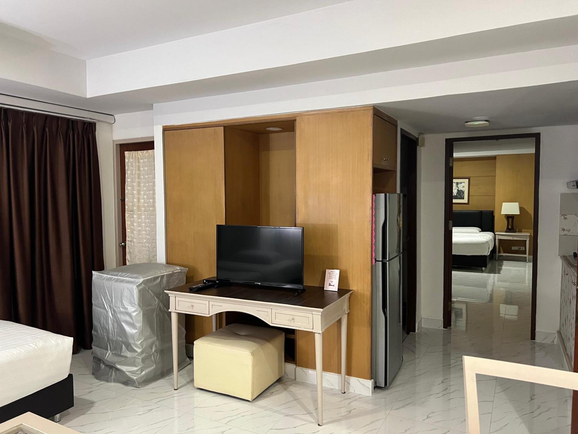 Mall Suites Hotel Bangkok Eksteriør billede