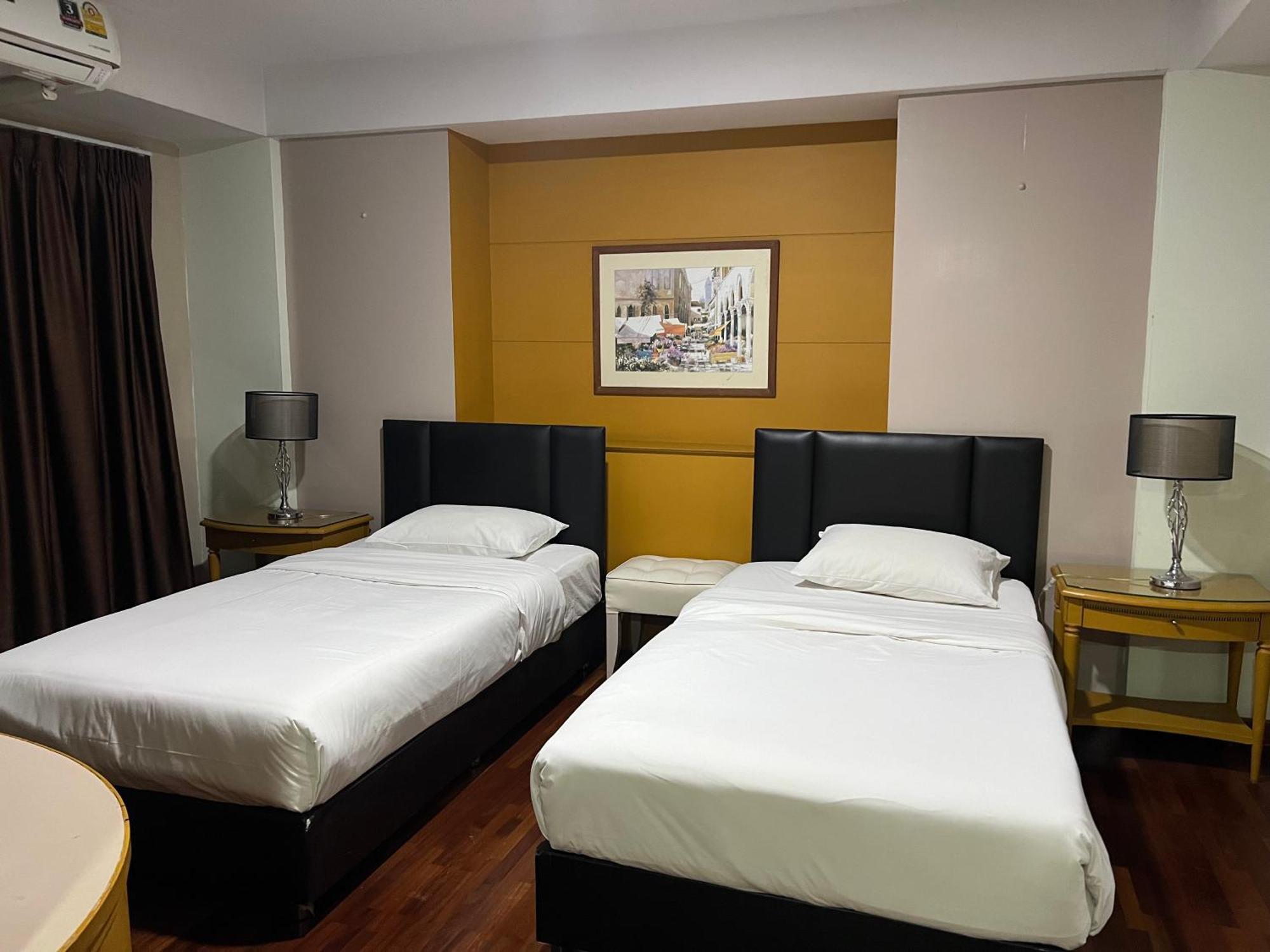Mall Suites Hotel Bangkok Eksteriør billede