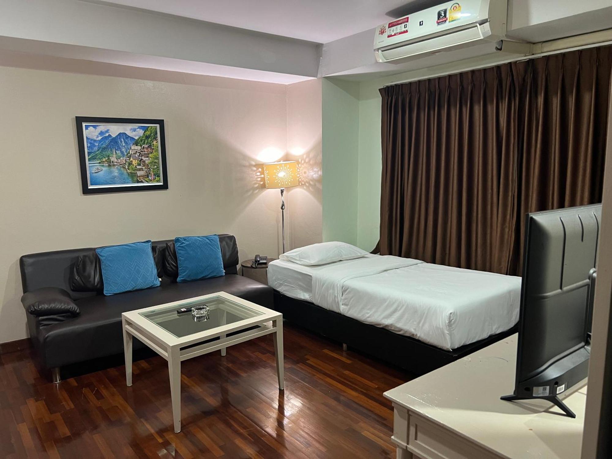 Mall Suites Hotel Bangkok Eksteriør billede