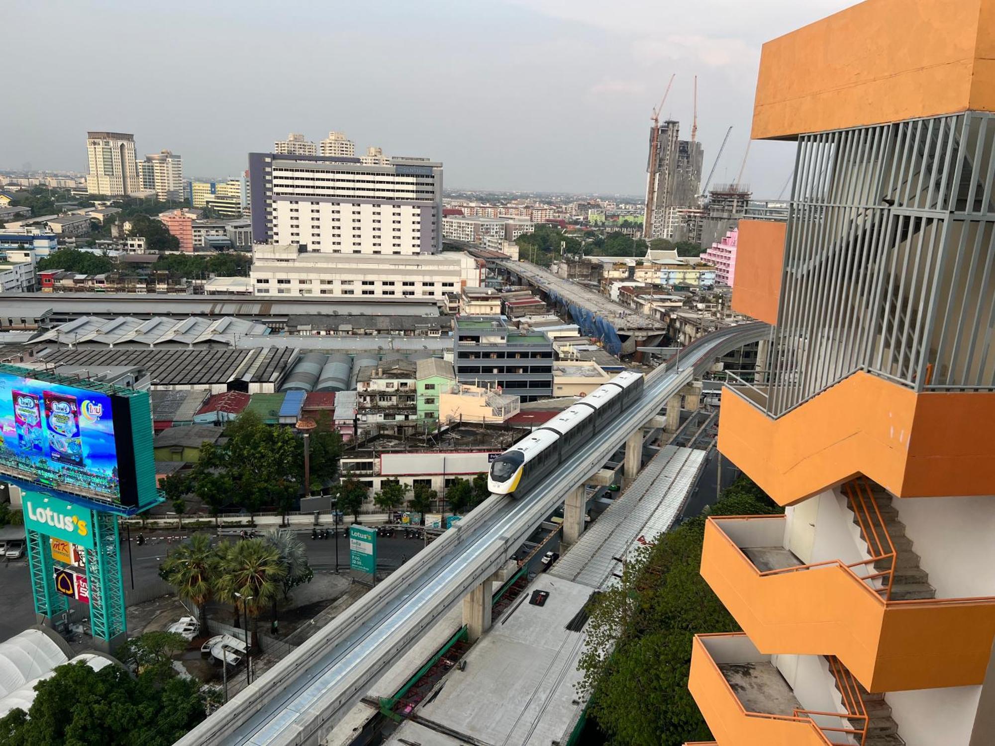 Mall Suites Hotel Bangkok Eksteriør billede