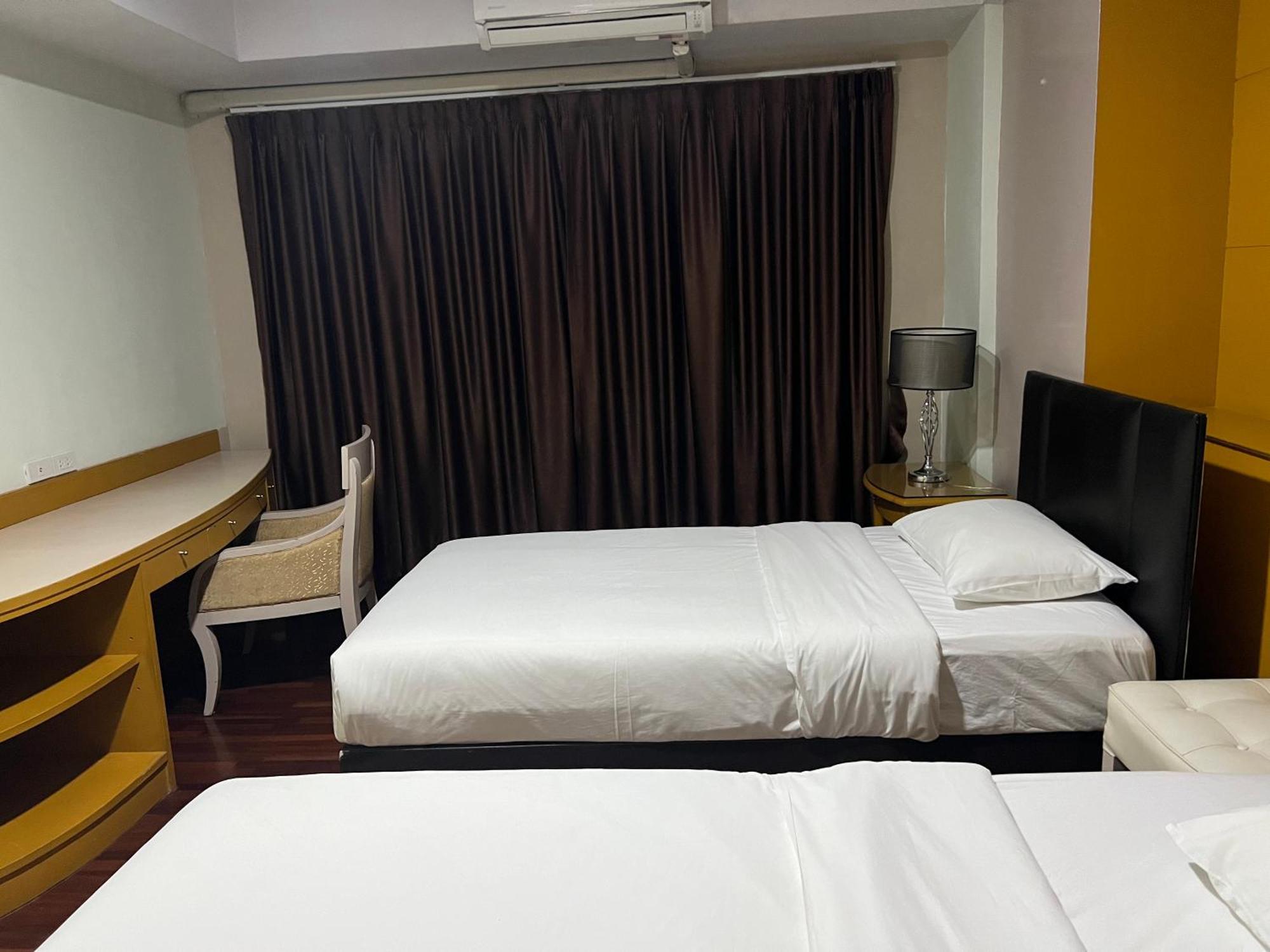 Mall Suites Hotel Bangkok Eksteriør billede